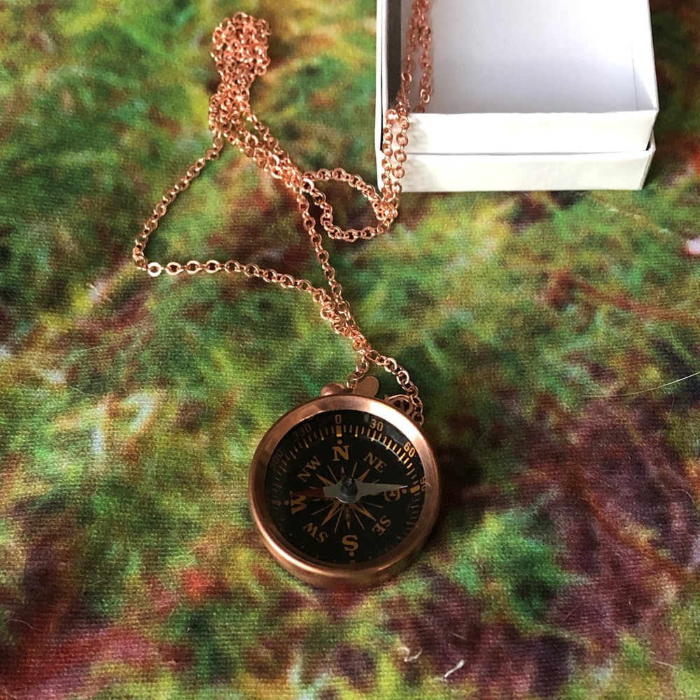 Necklace, Compass